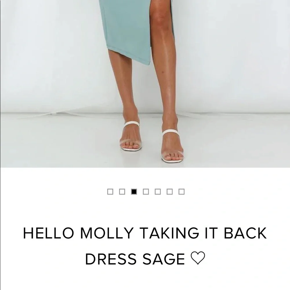 Hello Molly Dress size Medium. New with tags. Never worn. - Picture 5 of 5